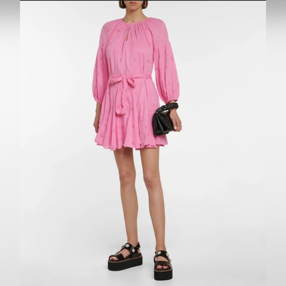 Velvet by Graham & Spencer Pink Mini Dress - Picture 3 of 13
